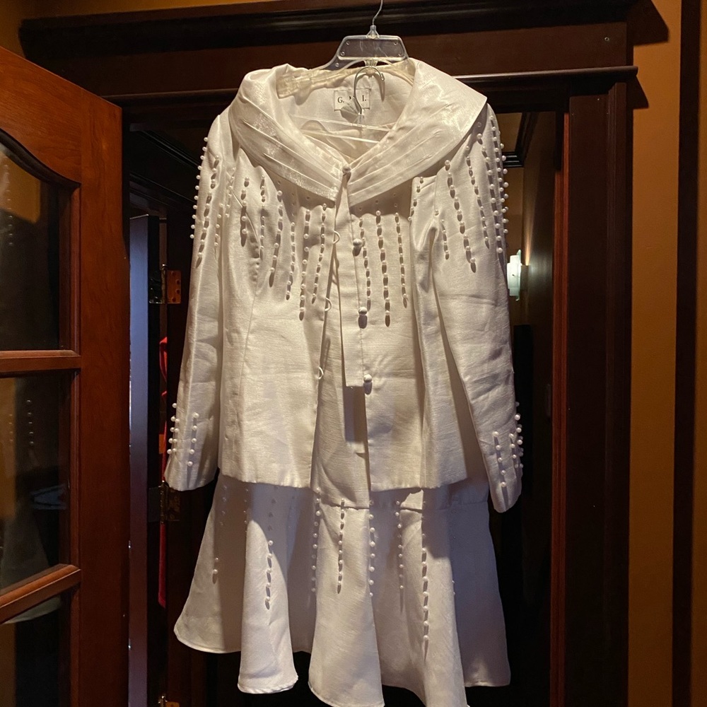 Beautiful White suit